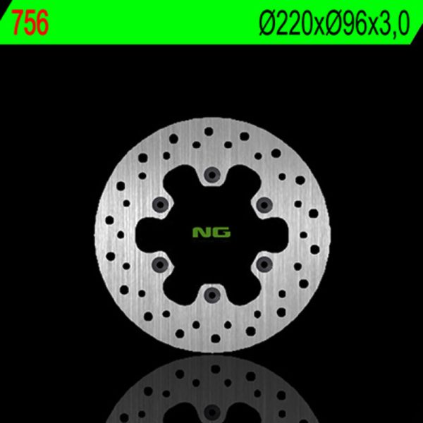 NG BRAKES Fix Brake Disc - 756