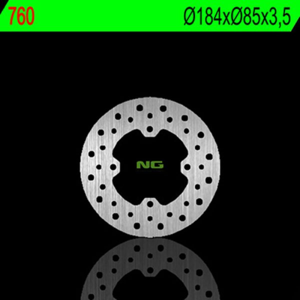 NG BRAKES Fix Brake Disc - 760