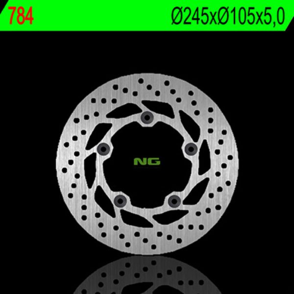 NG BRAKES Fix Brake Disc - 784