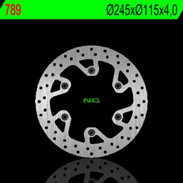 NG BRAKES Fix Brake Disc - 789