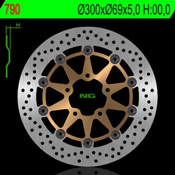 NG BRAKES Floating - 790