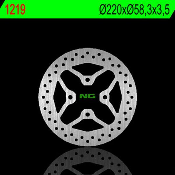 NG BRAKES Fix Brake Disc - 791