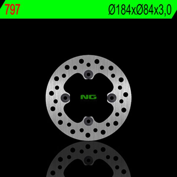 NG BRAKES Fix Brake Disc - 797