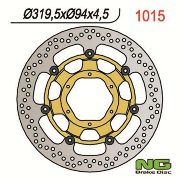 NG BRAKES Floating - 1015