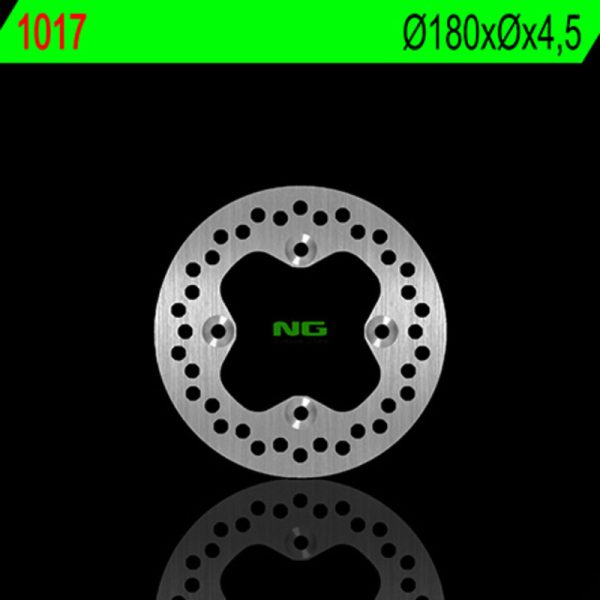 NG BRAKES Fix Brake Disc - 1017