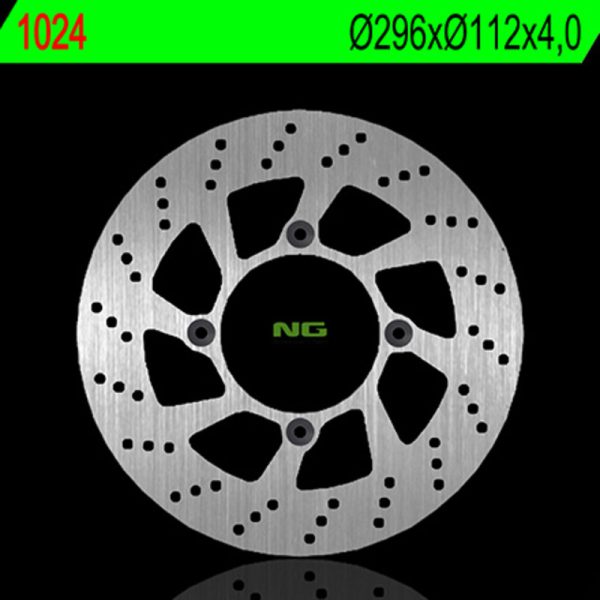 NG BRAKES Fix Brake Disc - 1024