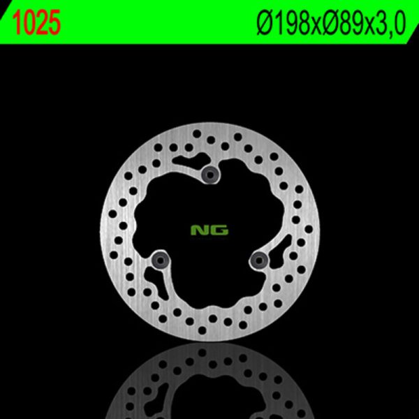 NG BRAKES Fix Brake Disc - 1025