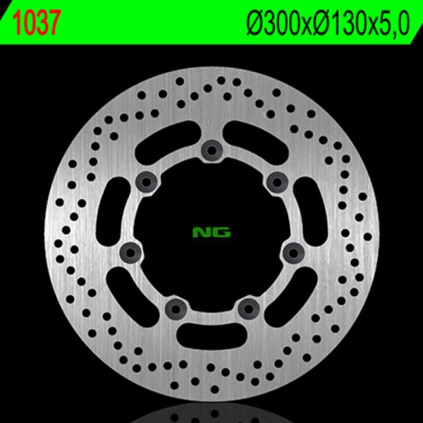 NG BRAKES Fix Brake Disc - 1037