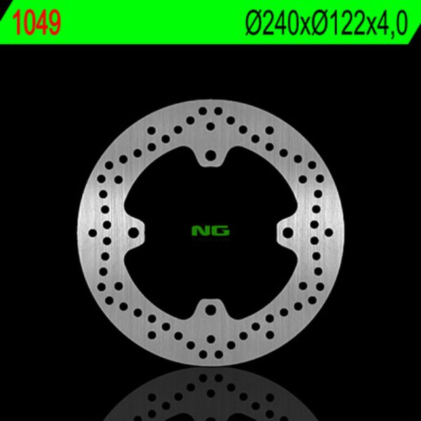 NG BRAKES Fix Brake Disc - 1049