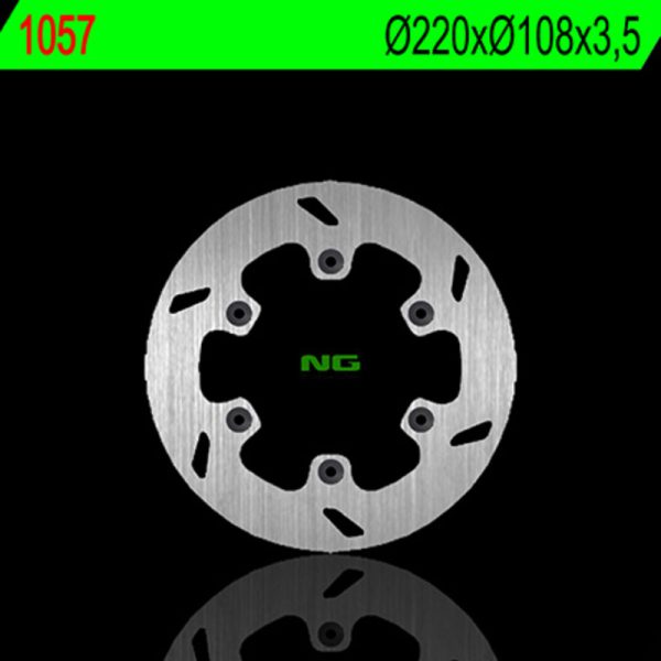 NG BRAKES Fix Brake Disc - 1057