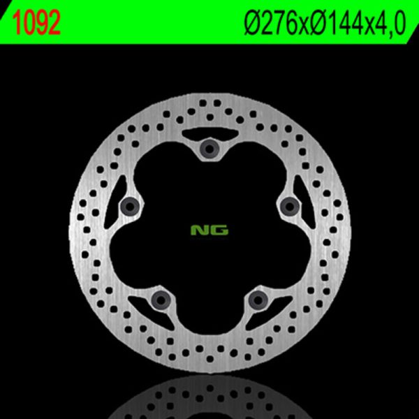 NG BRAKES Fix Brake Disc - 1092