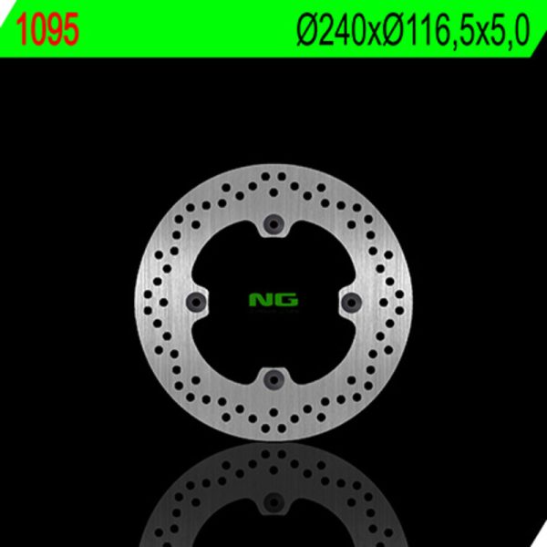 NG BRAKES Fix Brake Disc - 1095