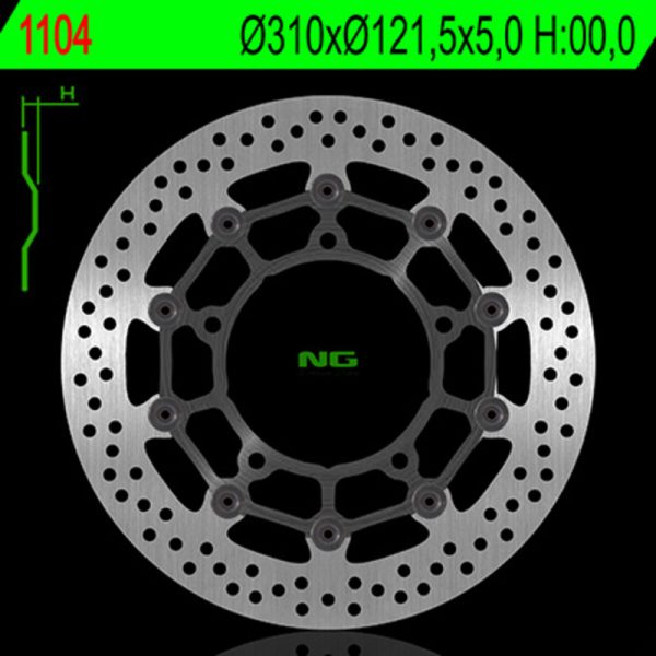 NG BRAKES Floating - 1104