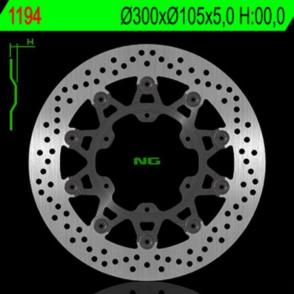 NG BRAKES Floating - 1194