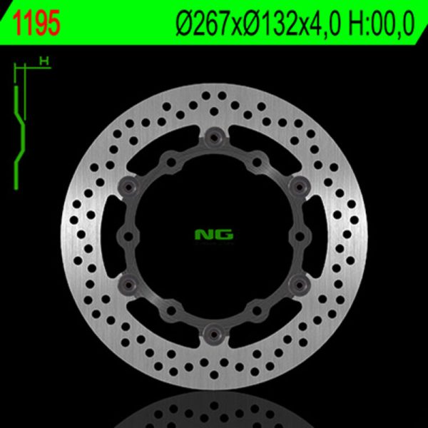 NG BRAKES Floating - 1195