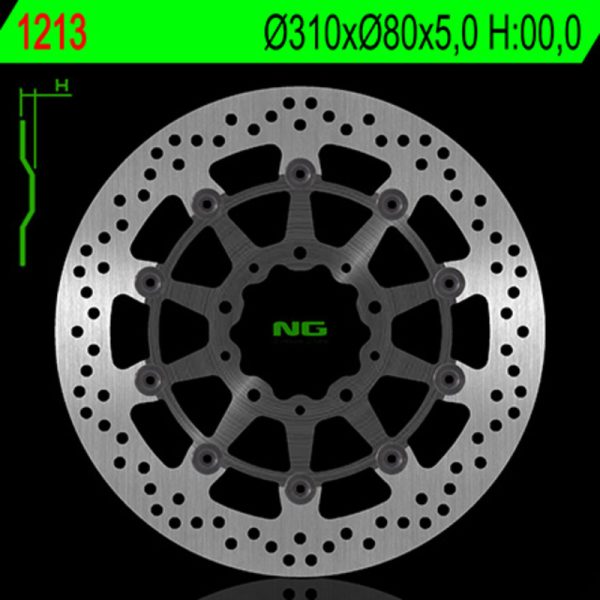 NG BRAKES Floating - 1213