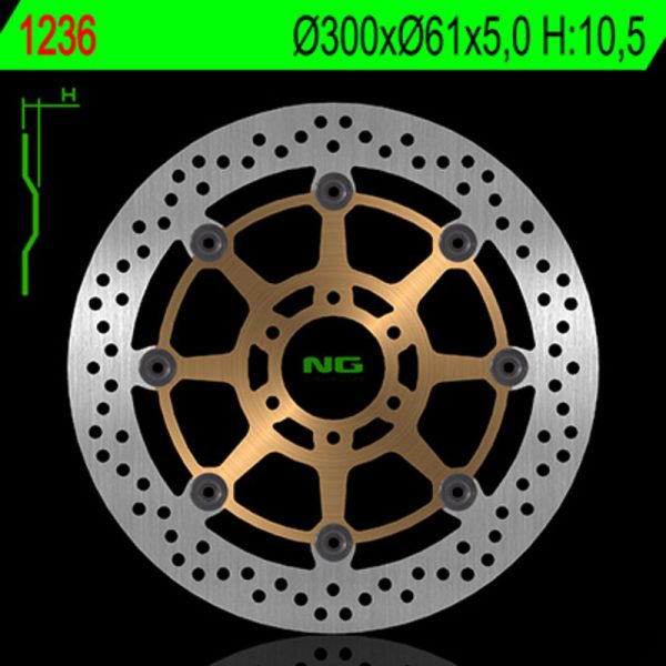 NG BRAKES Floating - 1236