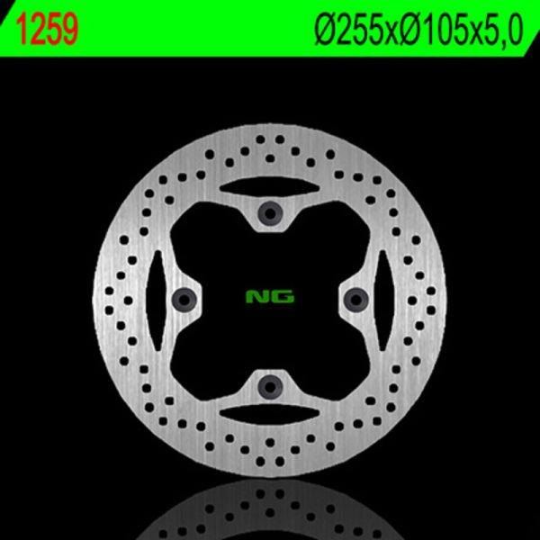 NG BRAKES Fix Brake Disc - 1259