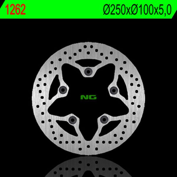 NG BRAKES Fix Brake Disc - 1262