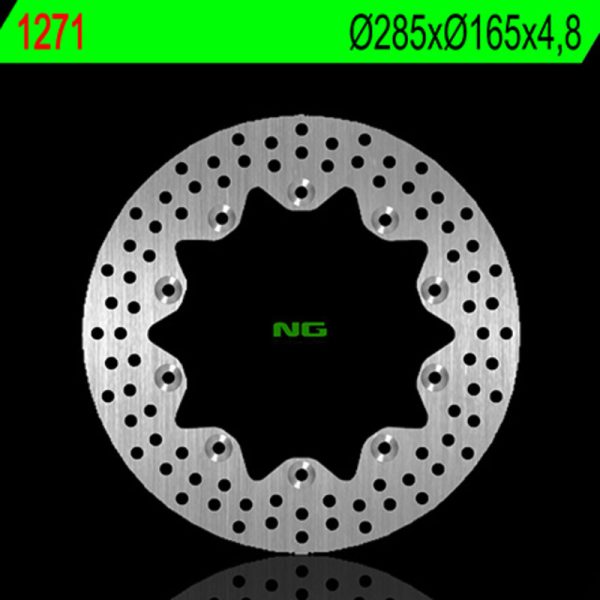 NG BRAKES Fix Brake Disc - 1271