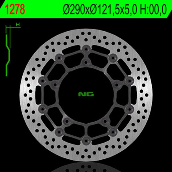 NG BRAKES Floating - 1278