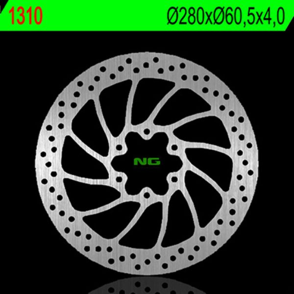 NG BRAKES Fix Brake Disc - 1310