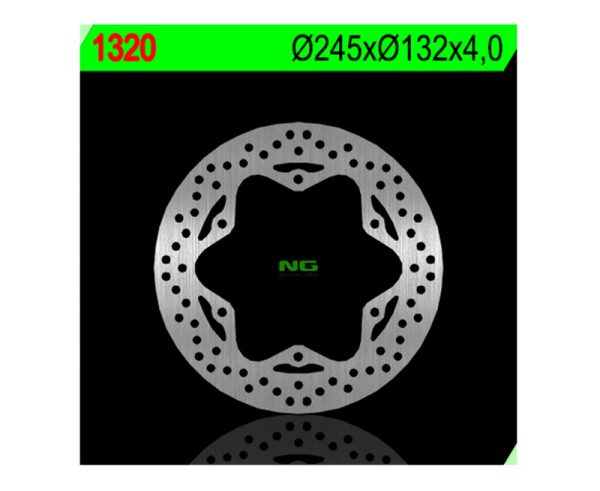 NG BRAKES Fix Brake Disc - 1320