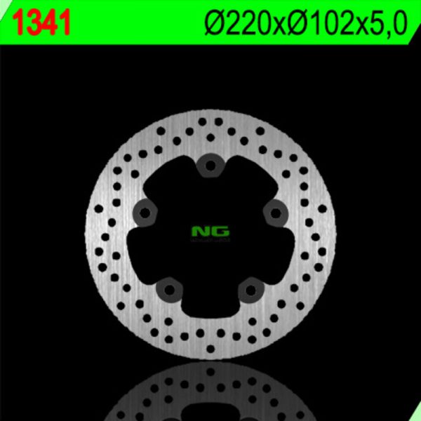 NG BRAKES Fix Brake Disc - 1341