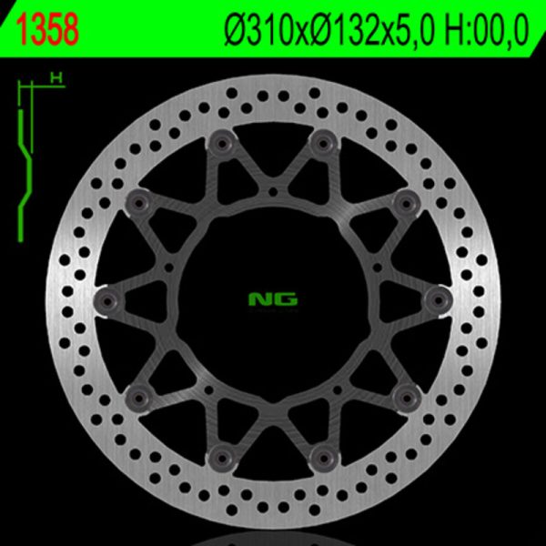 NG BRAKES Floating - 1358