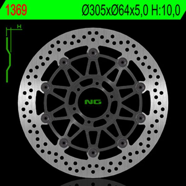 NG BRAKES Floating - 1369