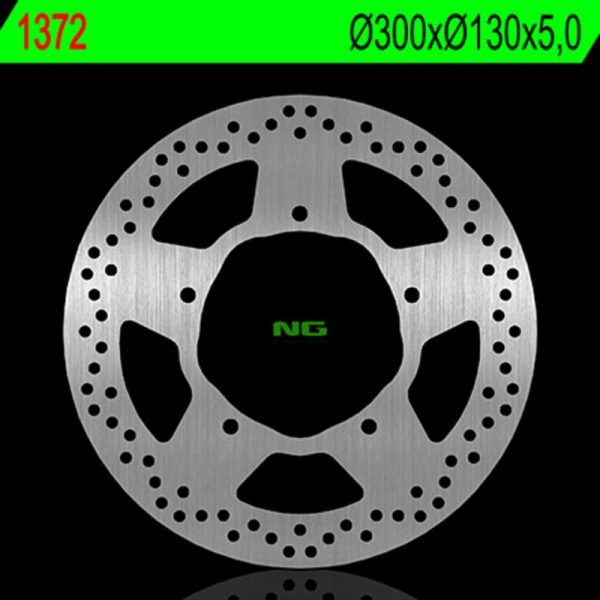 NG BRAKES Fix Brake Disc - 1372