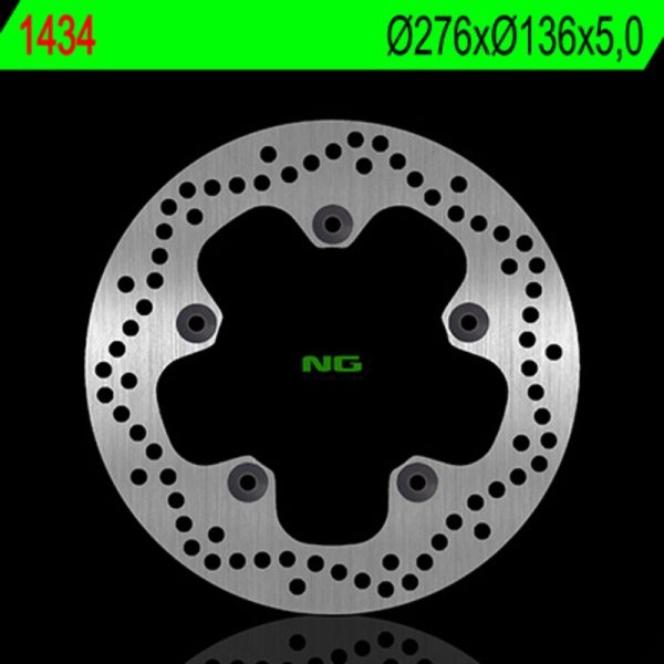 NG BRAKES Fix Brake Disc - 1434