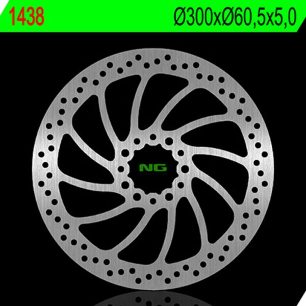 NG BRAKES Fix Brake Disc - 1438