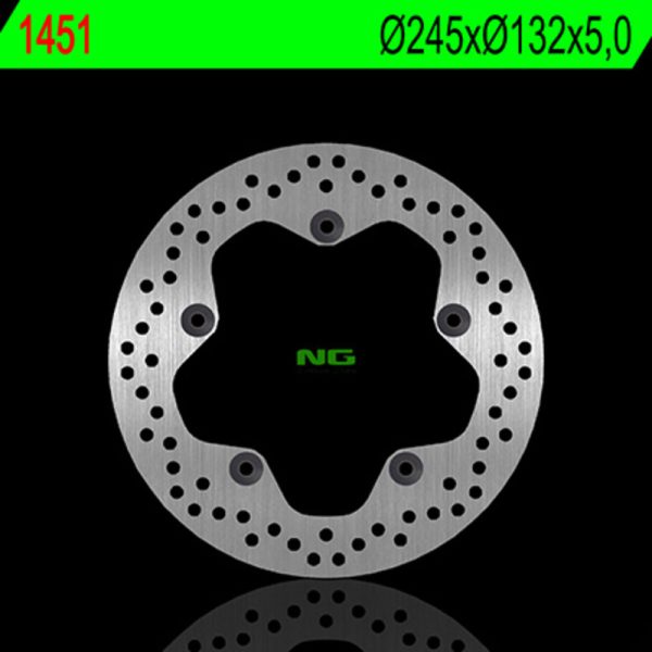 NG BRAKES Fix Brake Disc - 1451