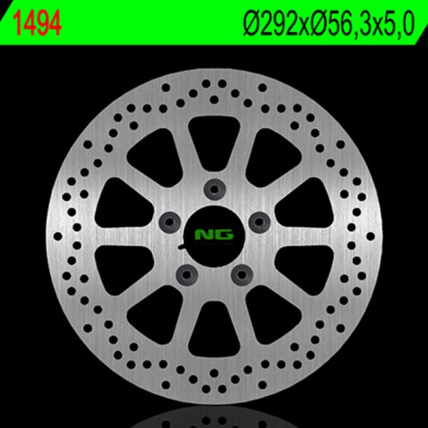 NG BRAKES Fix Brake Disc - 1494