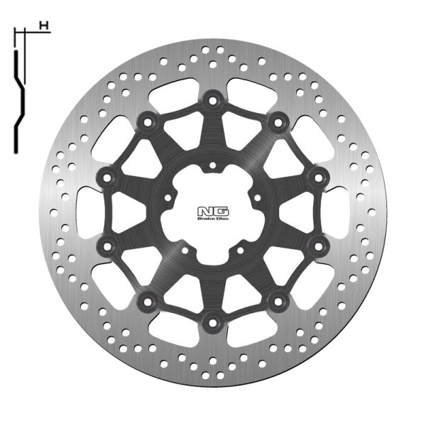 NG BRAKES Floating - 1517