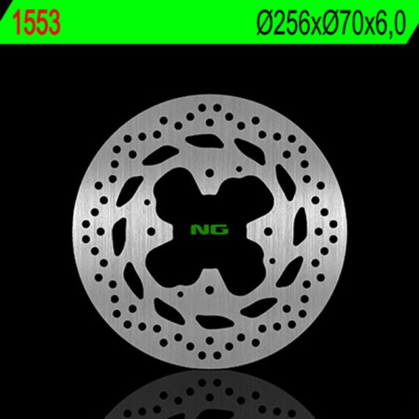 NG BRAKES Fix Brake Disc - 1553