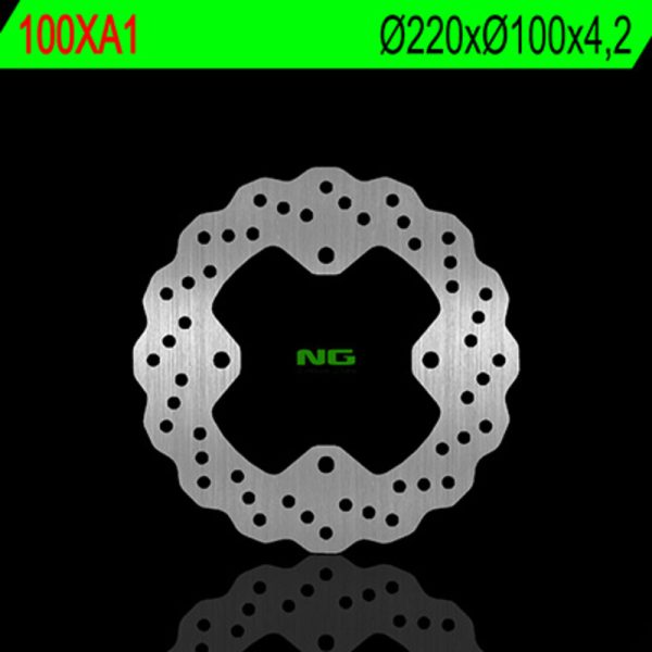 NG BRAKES Petal Fix Brake Disc - 100XA1