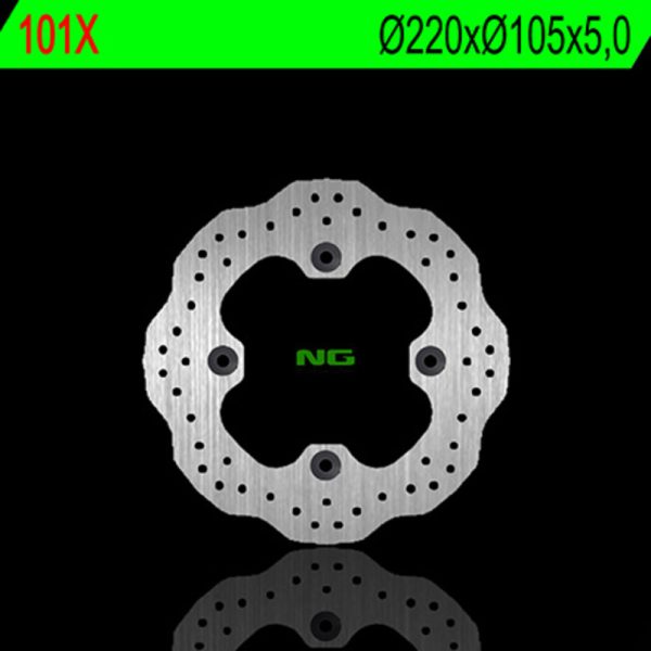 NG BRAKES Petal Fix Brake Disc - 101X