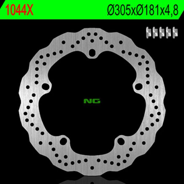 NG BRAKES Petal Fix Brake Disc - 1044X