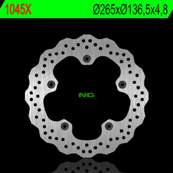 NG BRAKES Petal Fix Brake Disc - 1045X