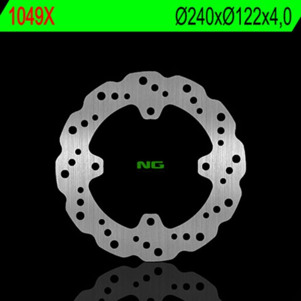 NG BRAKES Petal Fix Brake Disc - 1049X