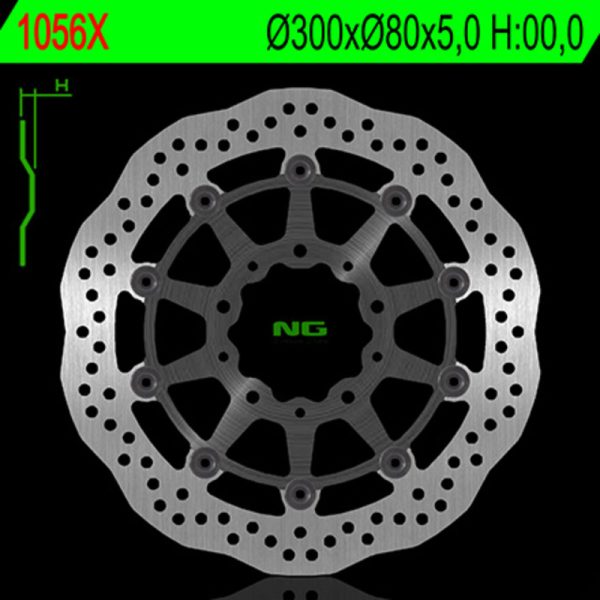 NG BRAKES Petal Floating - 1056X