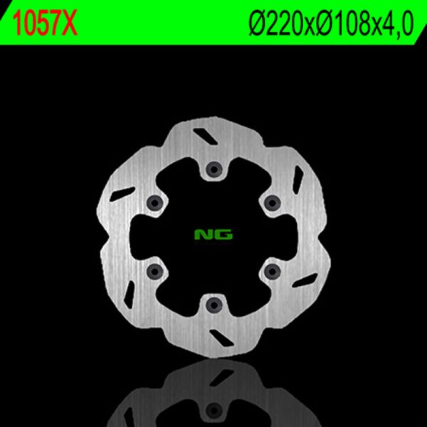 NG BRAKES Petal Fix Brake Disc - 1057X