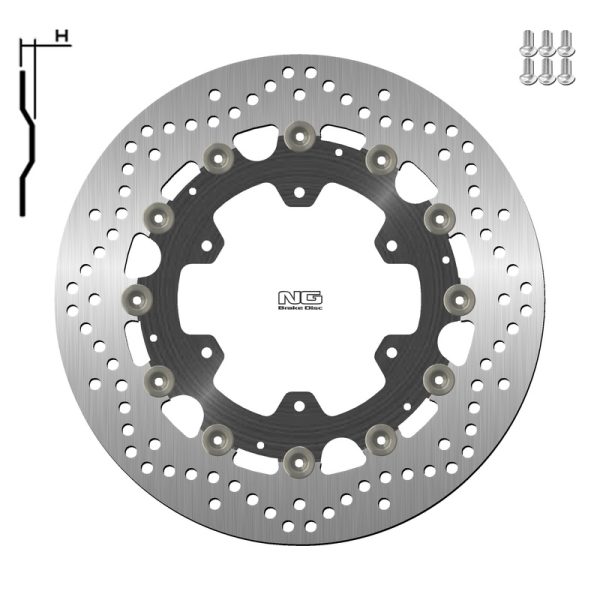 NG BRAKES Floating - 1137G