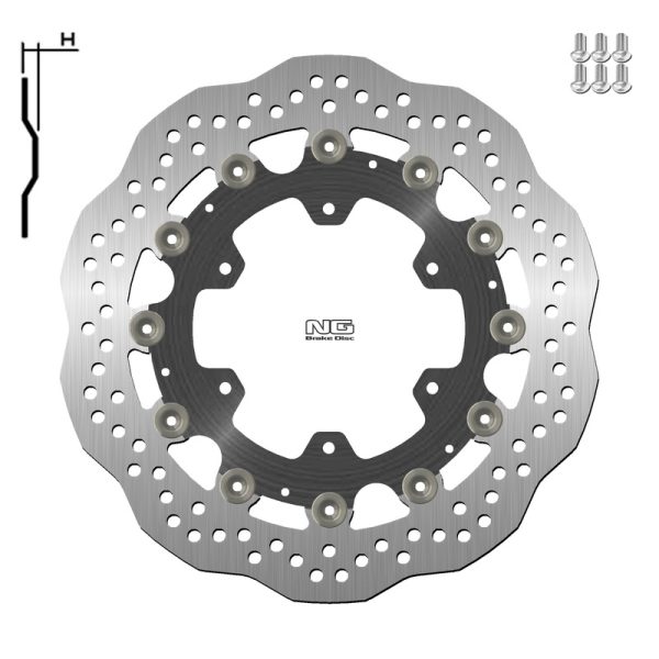 NG BRAKES Petal Floating - 1137XG