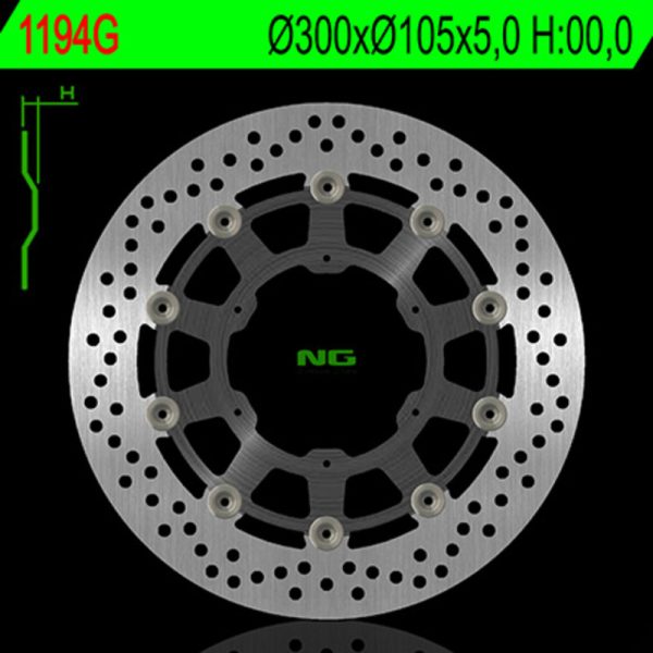 NG BRAKES Floating - 1194G