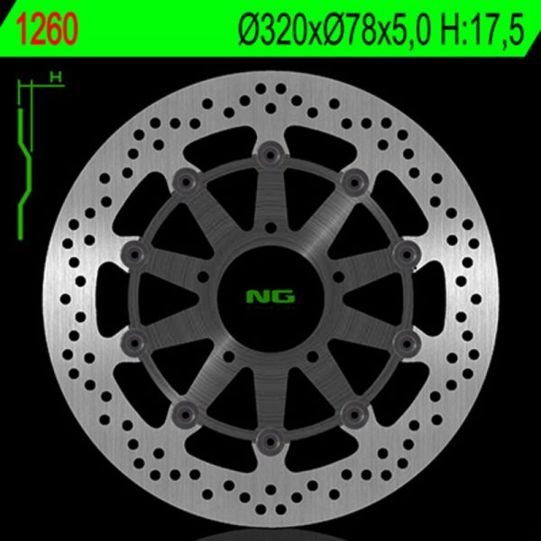 NG BRAKES Floating - 1260G