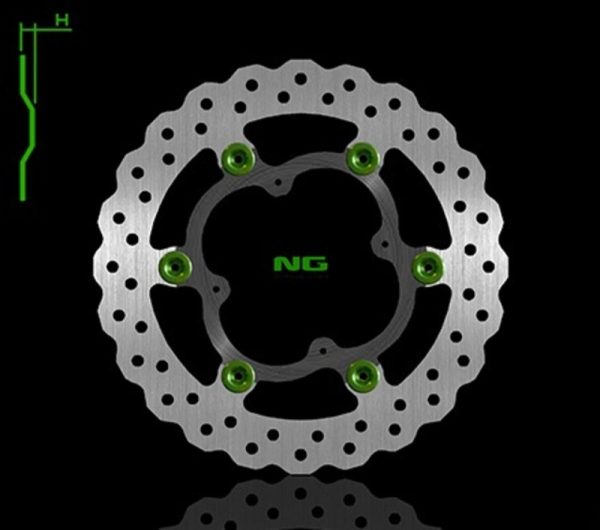 NG BRAKES Petal Floating - 1324X