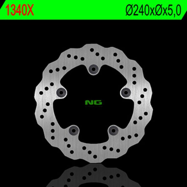 NG BRAKES Petal Fix Brake Disc - 1340X